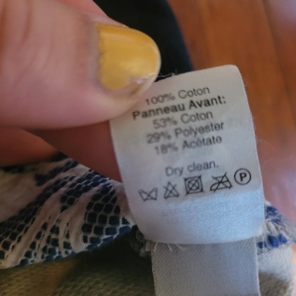 J. Crew Textured Sweater Grey Blue sz XS - Picture 8 of 9